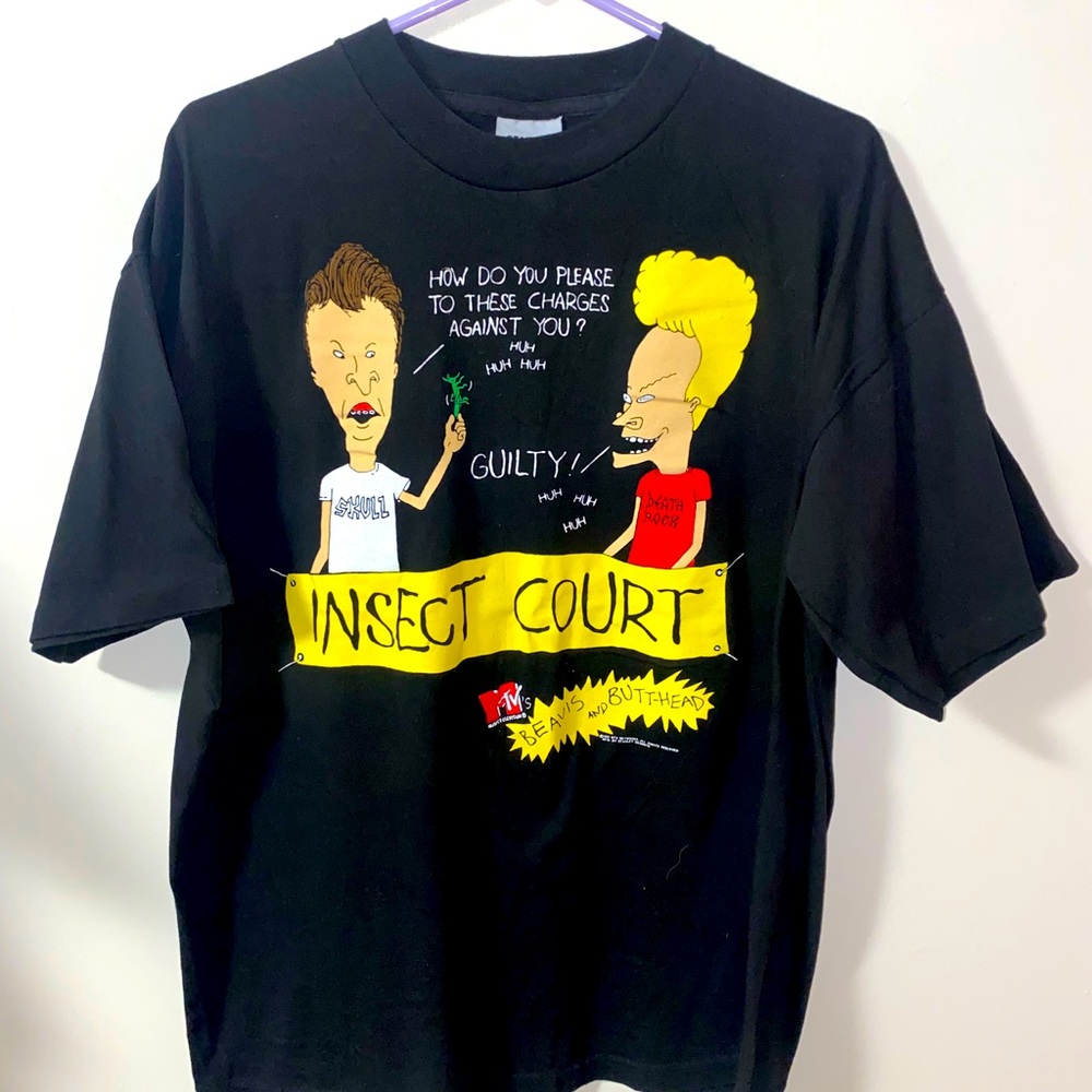 Vintage Stanley Desantis Beavis and Butthead Shirt